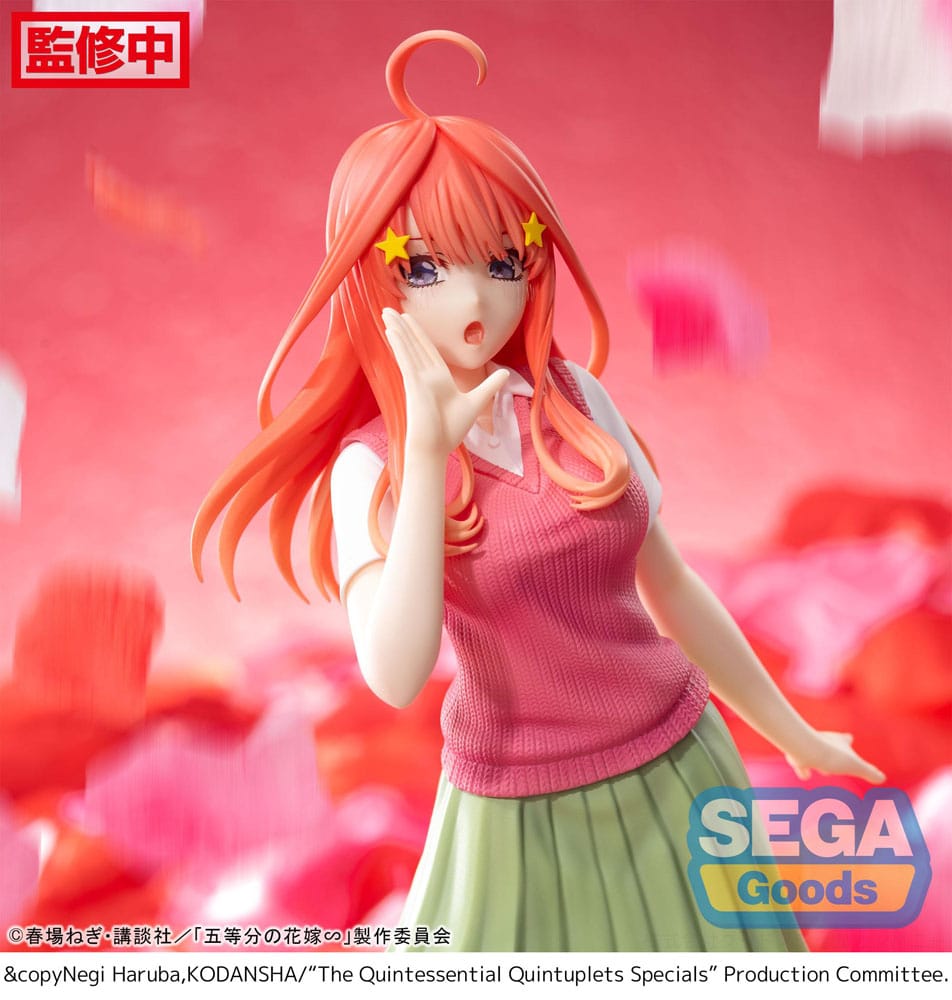 The Quintessential Quintuplets Specials - Itsuki Nakano - Luminasta Figur (SEGA)