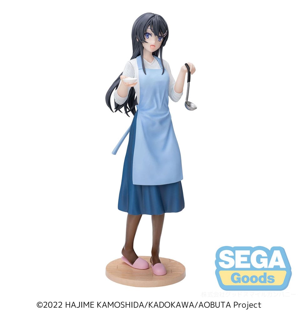 Rascal Does Not Dream of Bunny Girl Senpai - Mai Sakurajima - Apron Luminasta Figur (SEGA)