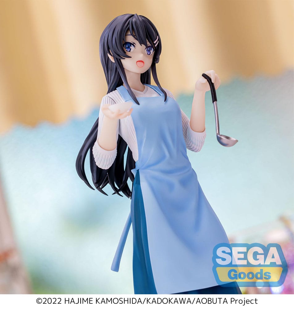 Rascal Does Not Dream of Bunny Girl Senpai - Mai Sakurajima - Apron Luminasta Figur (SEGA)