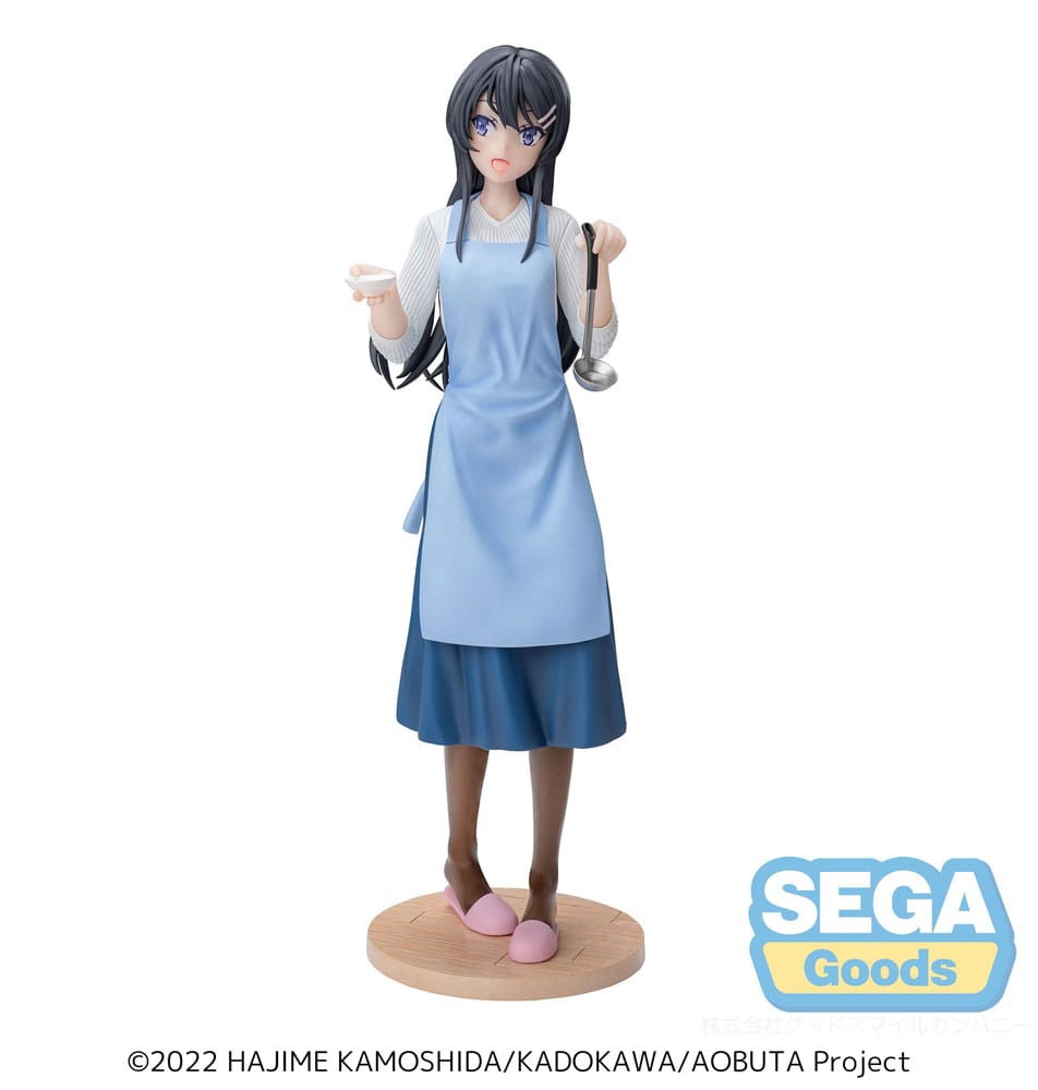 Rascal Does Not Dream of Bunny Girl Senpai - Mai Sakurajima - Apron Luminasta Figur (SEGA)