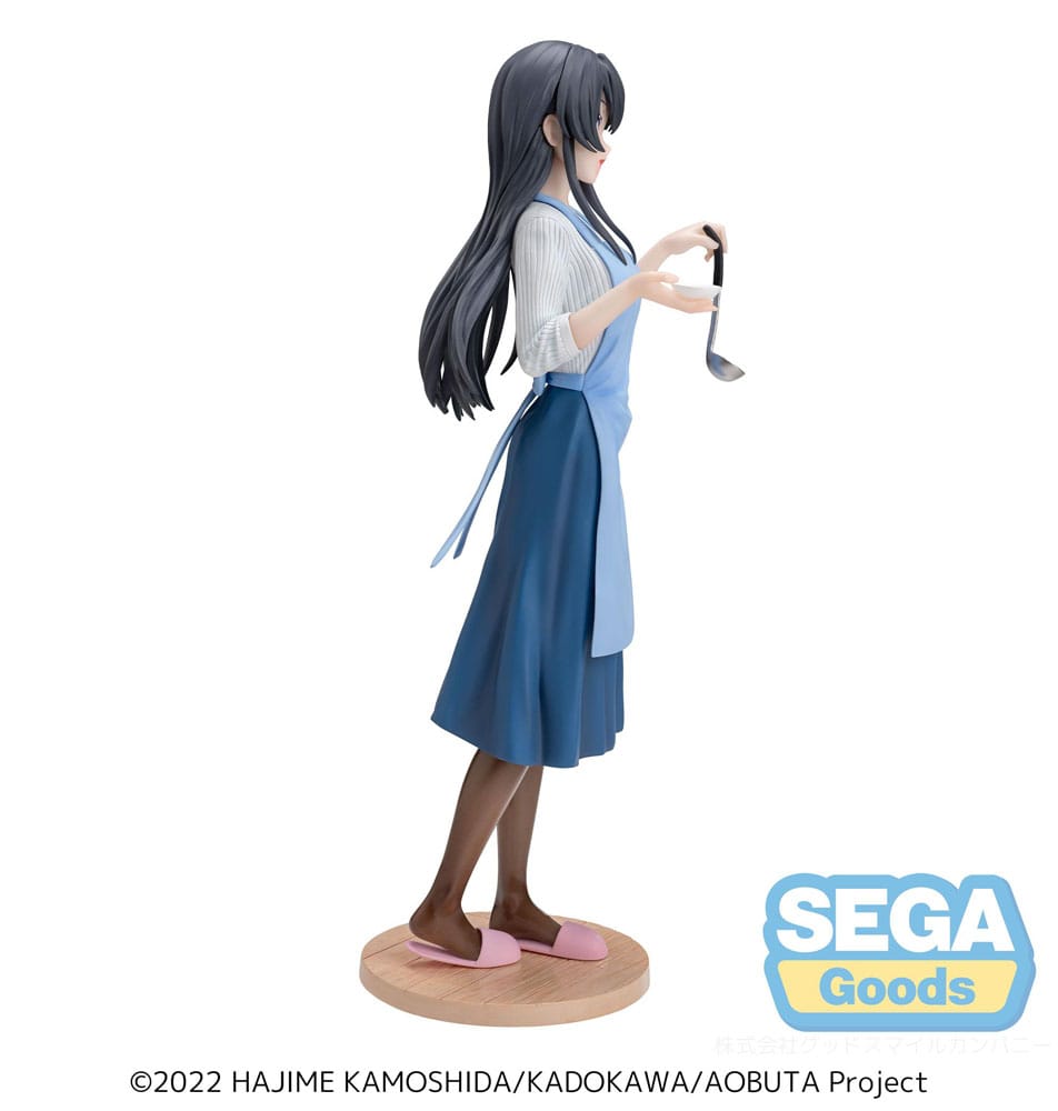 Rascal Does Not Dream of Bunny Girl Senpai - Mai Sakurajima - Apron Luminasta Figur (SEGA)