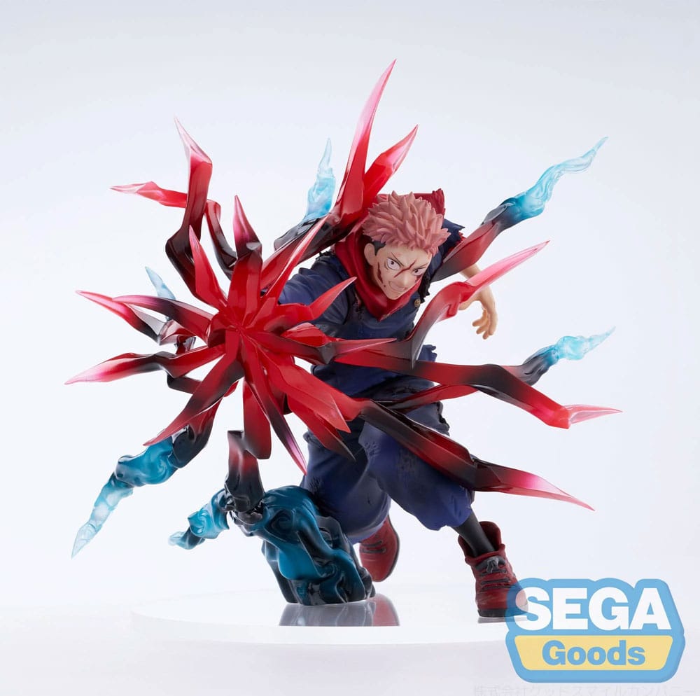 Jujutsu Kaisen - Yuji Itadori - Black Flash Luminasta Figur (SEGA)