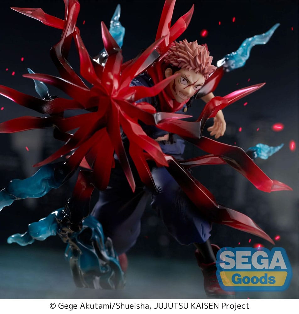 Jujutsu Kaisen - Yuji Itadori - Black Flash Luminasta Figur (SEGA)