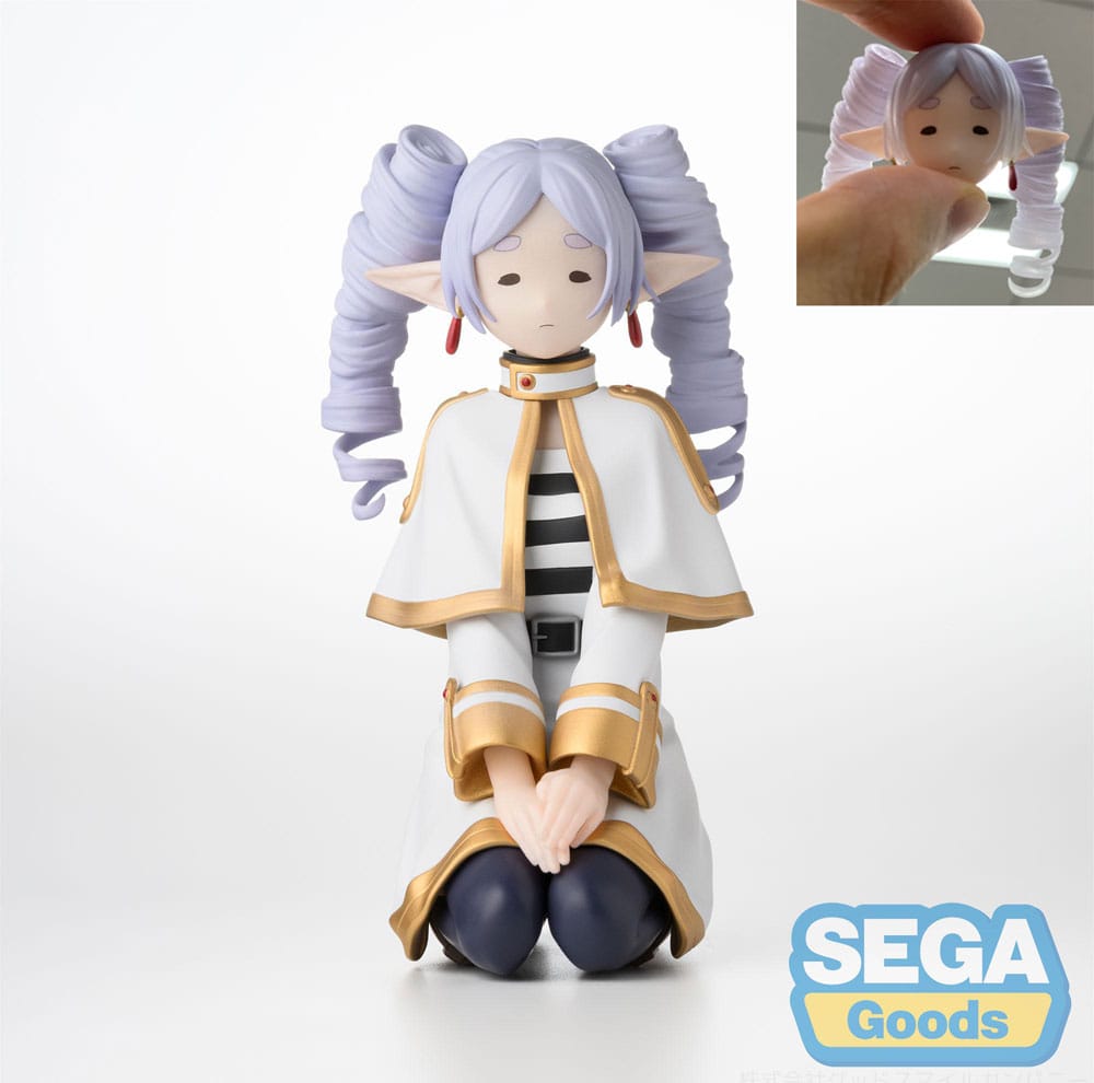 Frieren: Beyond Journey's End - Frieren - I have ringlets now Clear Version - PM Perching Figur (SEGA)