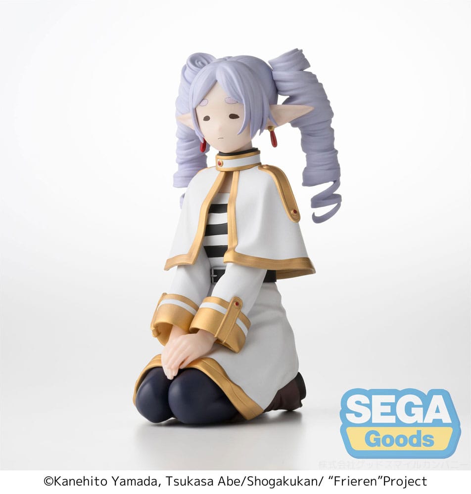 Frieren: Beyond Journey's End - Frieren - I have ringlets now Clear Version - PM Perching Figur (SEGA)