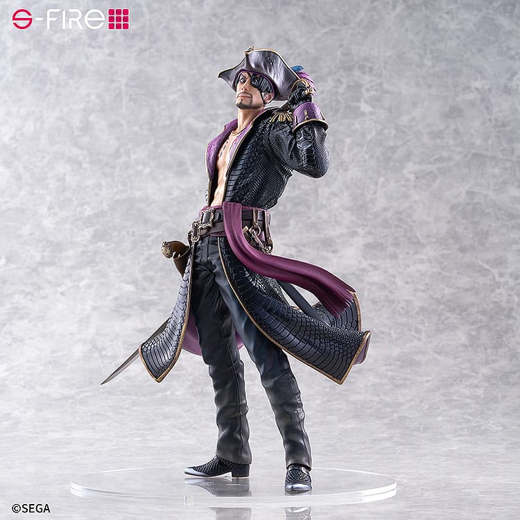 Like a Dragon: Pirate Yakuza in Hawaii - Captain Majima (Goro Majima) - S-Fire Figur 1/7 (SEGA)