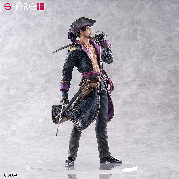 Like a Dragon: Pirate Yakuza in Hawaii - Captain Majima (Goro Majima) - S-Fire Figur 1/7 (SEGA)