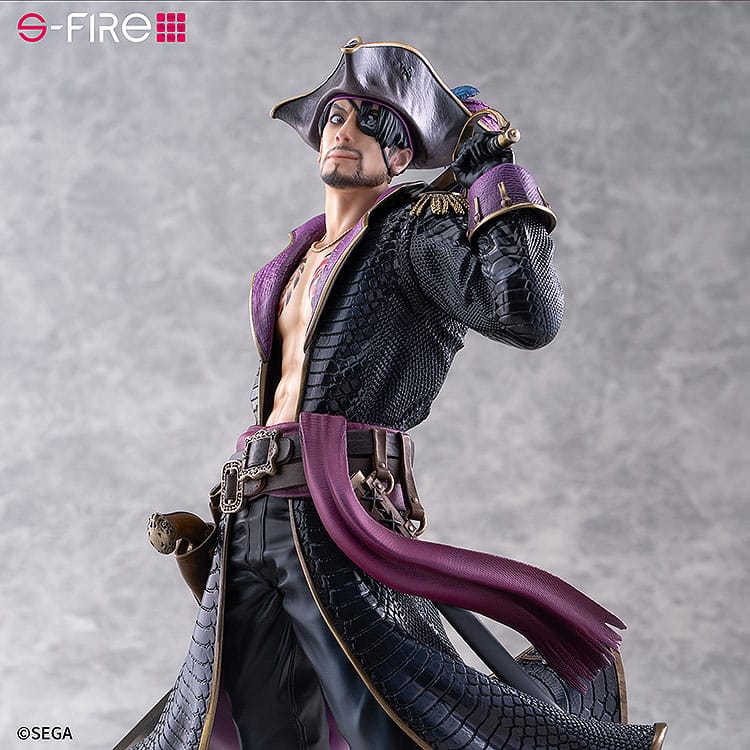 Like a Dragon: Pirate Yakuza in Hawaii - Captain Majima (Goro Majima) - S-Fire Figur 1/7 (SEGA)