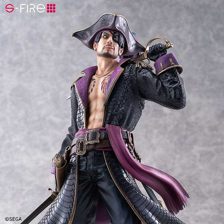 Like a Dragon: Pirate Yakuza in Hawaii - Captain Majima (Goro Majima) - S-Fire Figur 1/7 (SEGA)