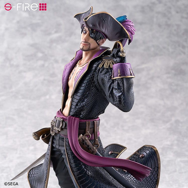 Like a Dragon: Pirate Yakuza in Hawaii - Captain Majima (Goro Majima) - S-Fire Figur 1/7 (SEGA)