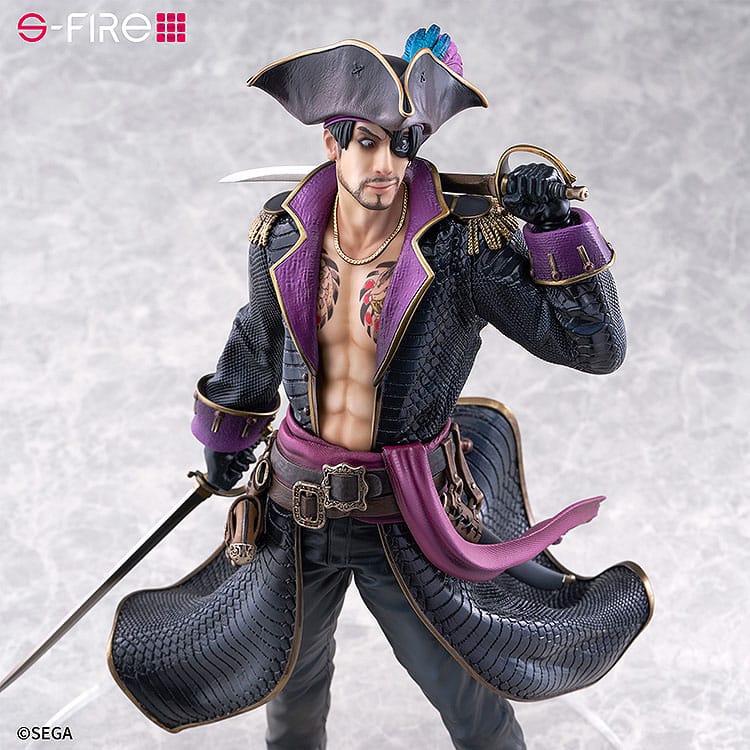 Like a Dragon: Pirate Yakuza in Hawaii - Captain Majima (Goro Majima) - S-Fire Figur 1/7 (SEGA)