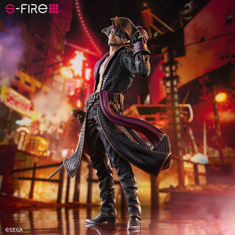 Like a Dragon: Pirate Yakuza in Hawaii - Captain Majima (Goro Majima) - S-Fire Figur 1/7 (SEGA)