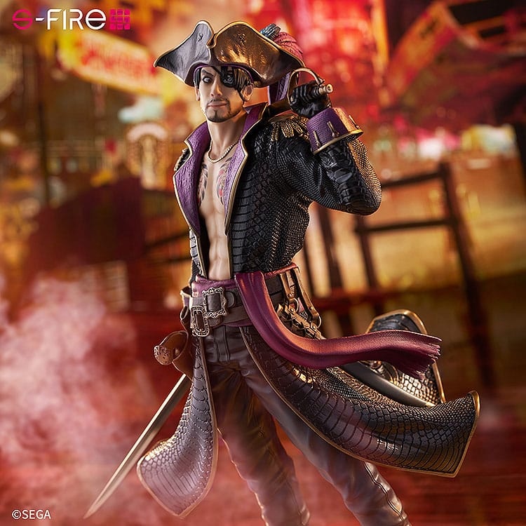 Like a Dragon: Pirate Yakuza in Hawaii - Captain Majima (Goro Majima) - S-Fire Figur 1/7 (SEGA)