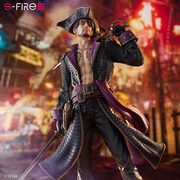 Like a Dragon: Pirate Yakuza in Hawaii - Captain Majima (Goro Majima) - S-Fire Figur 1/7 (SEGA)