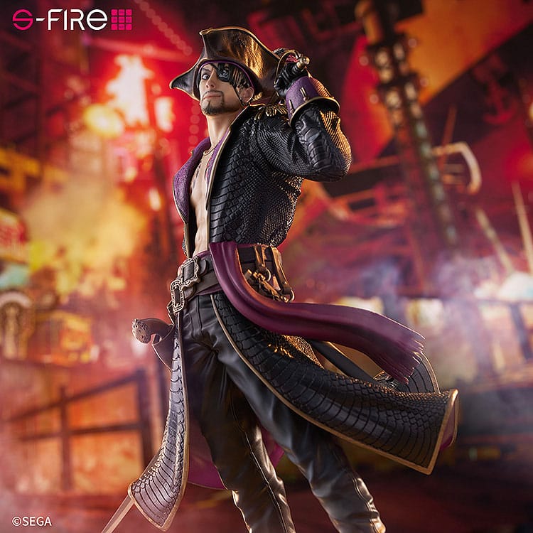Like a Dragon: Pirate Yakuza in Hawaii - Captain Majima (Goro Majima) - S-Fire Figur 1/7 (SEGA)