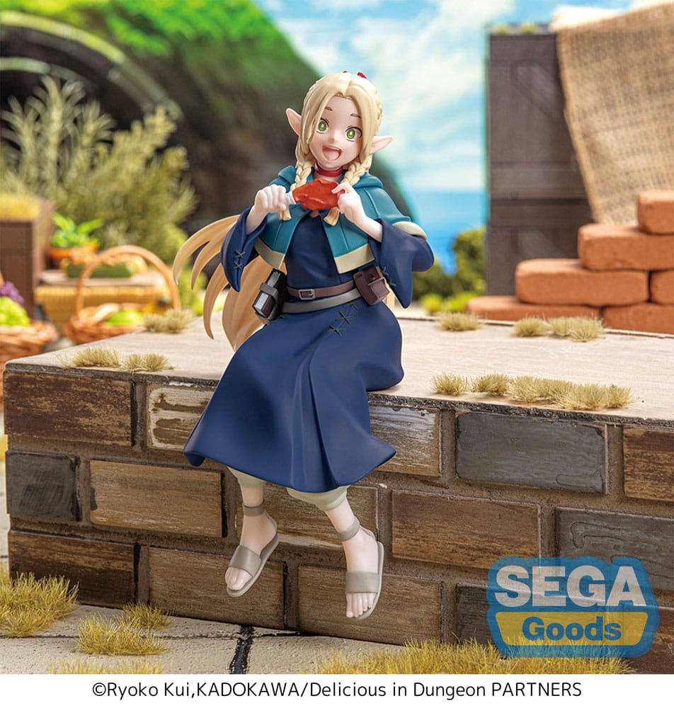 Delicious in Dungeon - Marcille - PM Perching Figur (SEGA)
