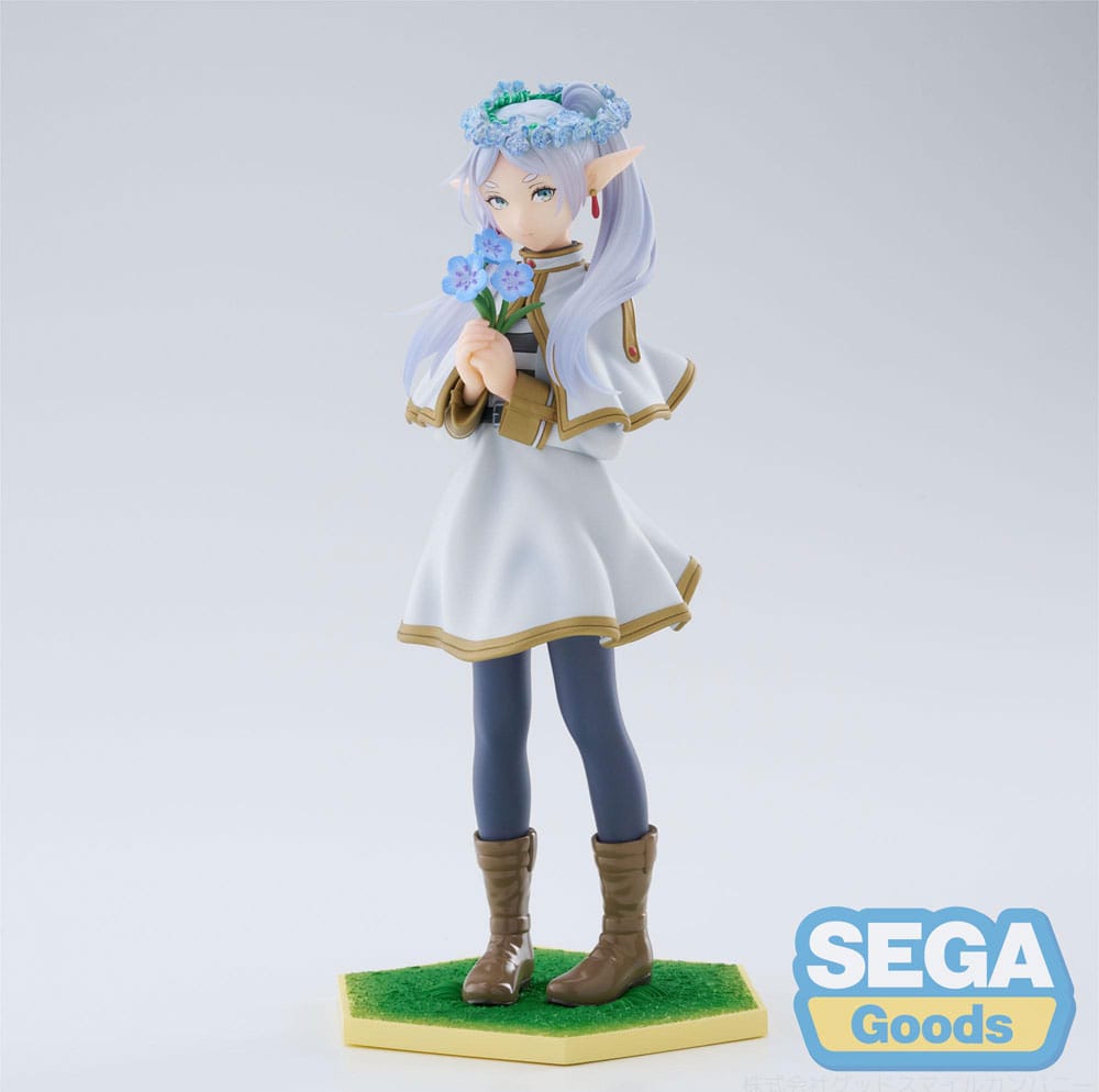 Frieren: Beyond Journey's End - Frieren - Flower Garden Luminasta Figur (SEGA)