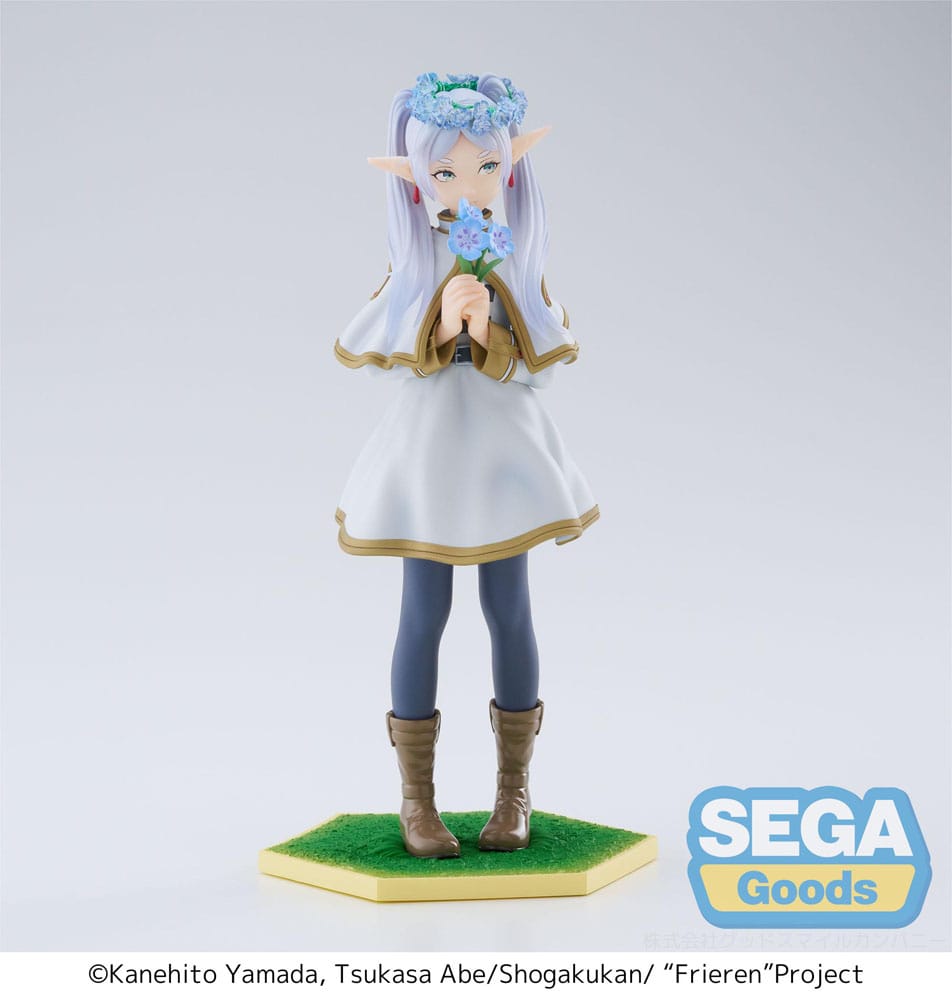 Frieren: Beyond Journey's End - Frieren - Flower Garden Luminasta Figur (SEGA)