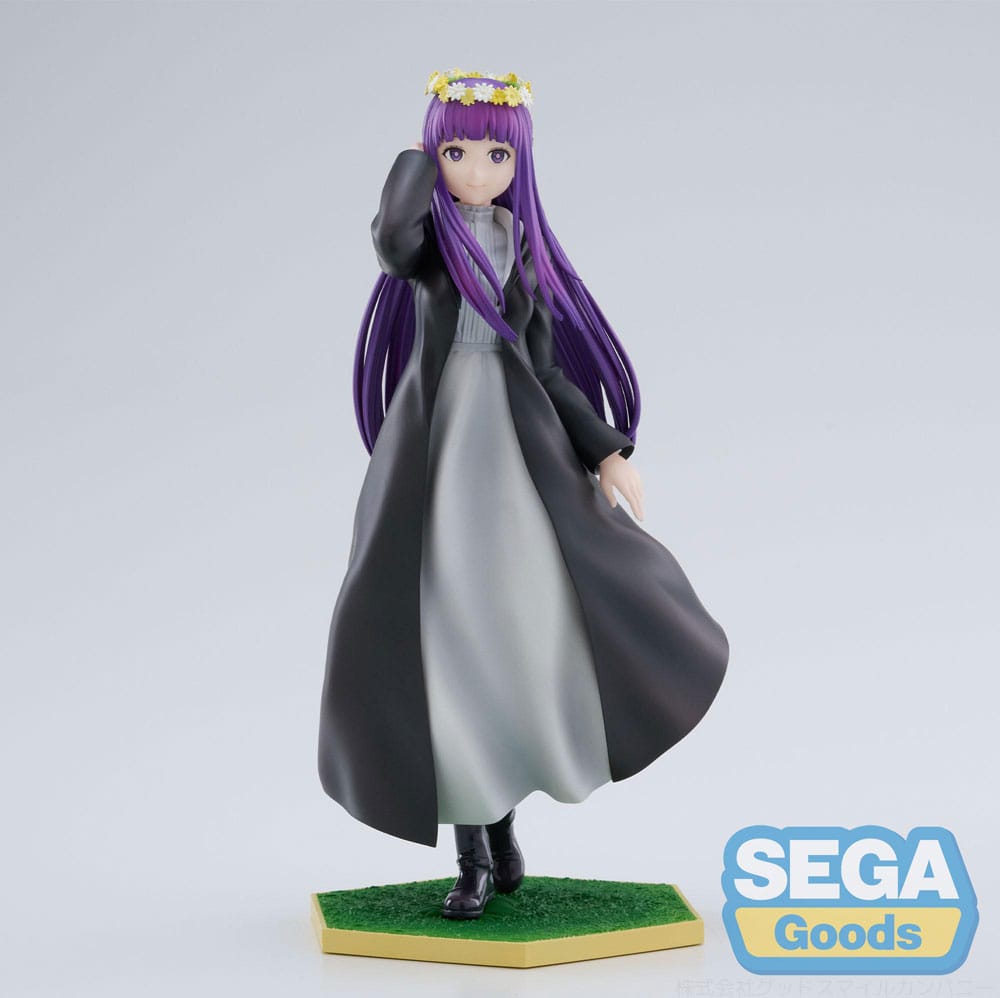 FrierenBeyond Journey's End - Fern - Flower Garden Luminasta figure (SEGA)