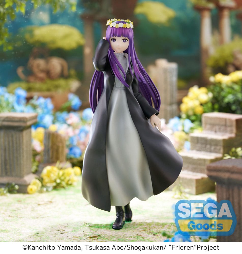 Frieren: Beyond Journey's End - Fern - Flower Garden Luminasta Figur (SEGA)