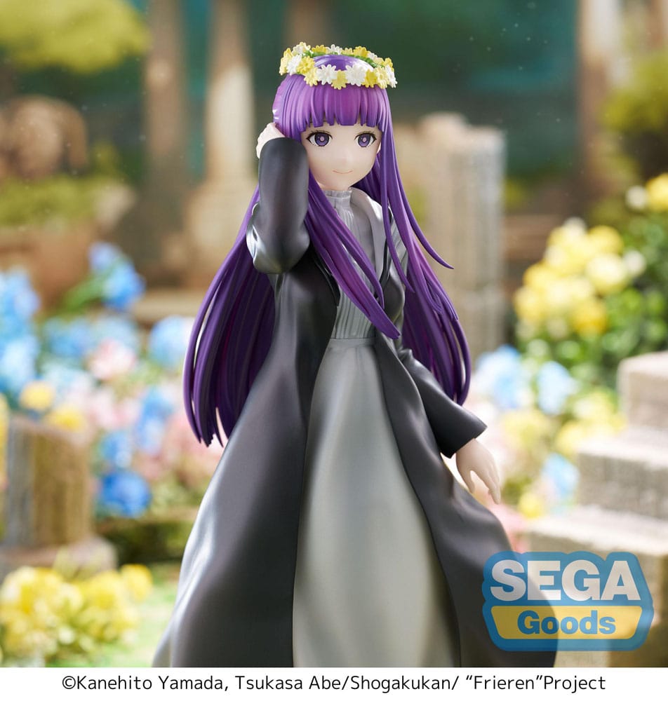 Frieren: Beyond Journey's End - Fern - Flower Garden Luminasta Figur (SEGA)