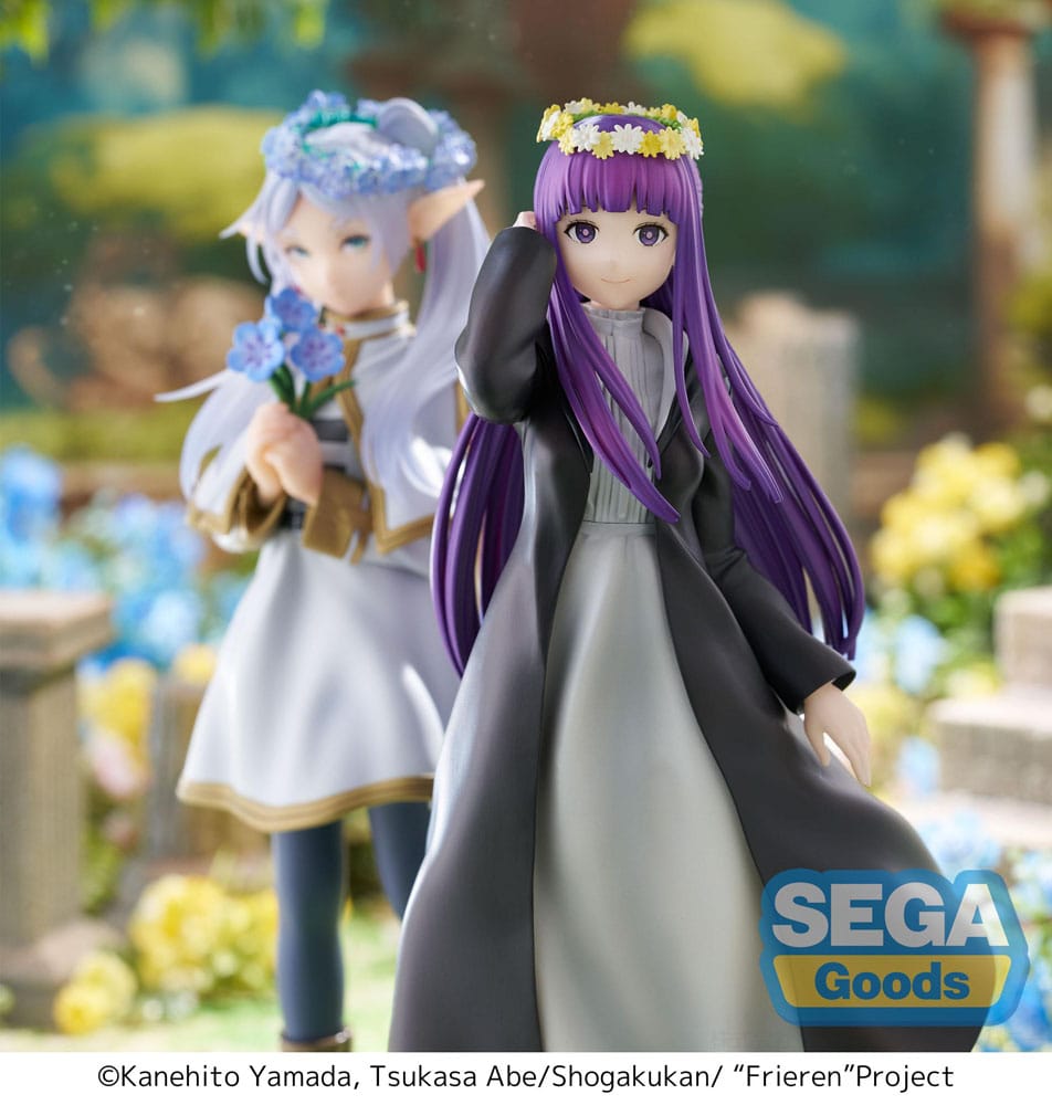 Frieren: Beyond Journey's End - Fern - Flower Garden Luminasta Figur (SEGA)