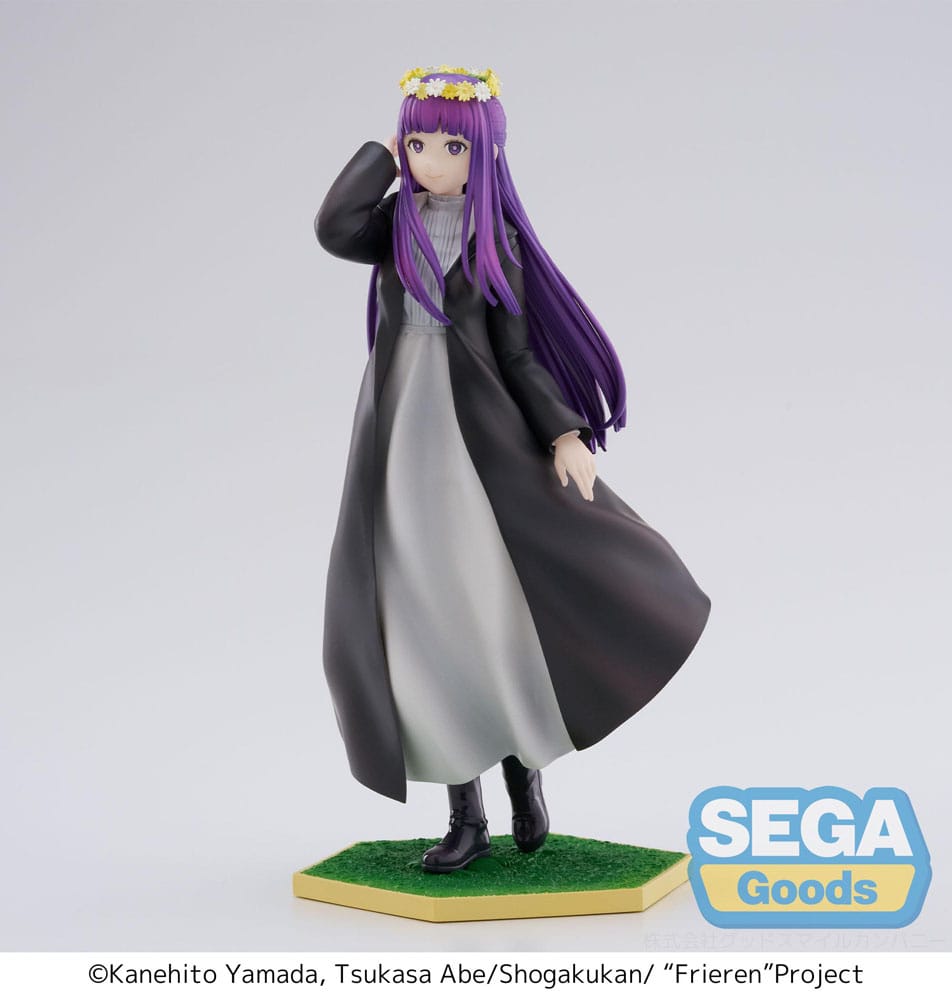 Frieren: Beyond Journey's End - Fern - Flower Garden Luminasta Figur (SEGA)