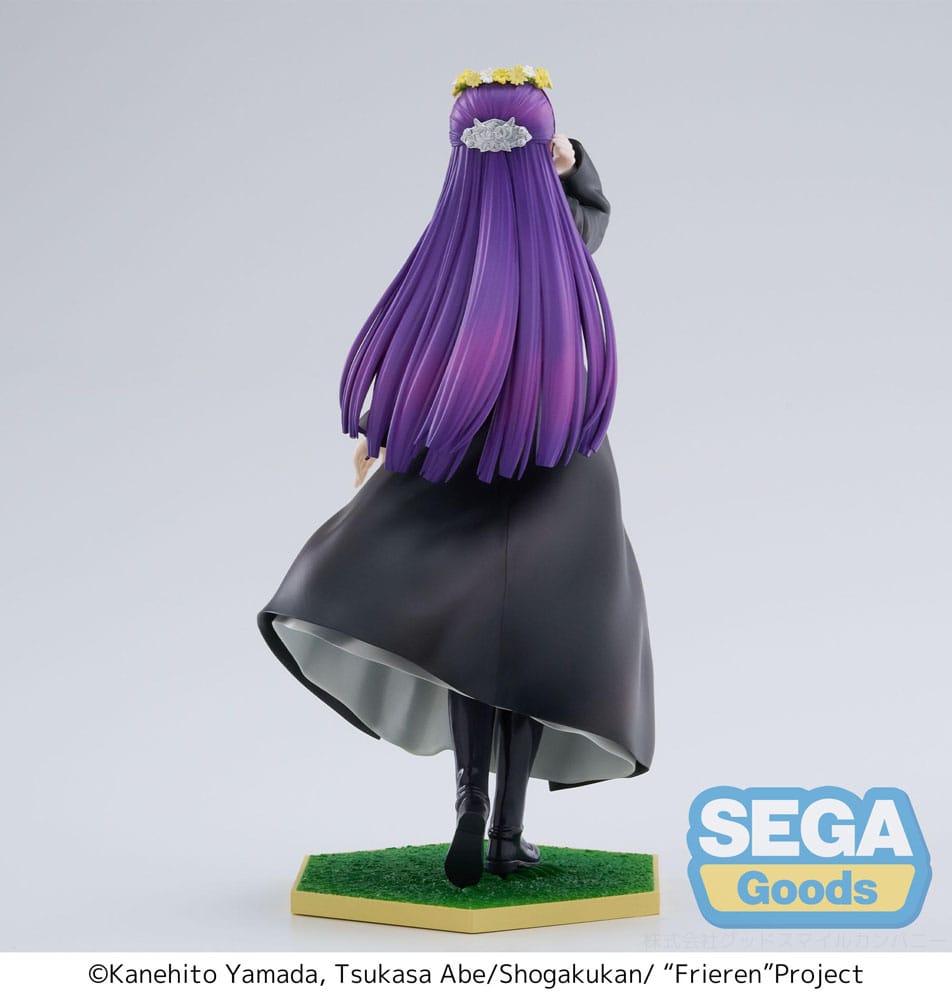 Frieren: Beyond Journey's End - Fern - Flower Garden Luminasta Figur (SEGA)