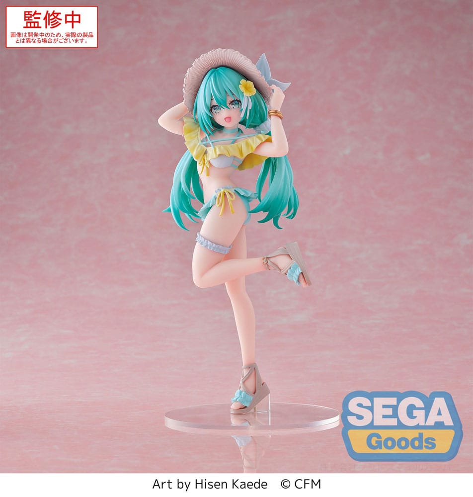 Hatsune Miku - Conceptual Series Vol.1 - Luminasta Figur (SEGA)