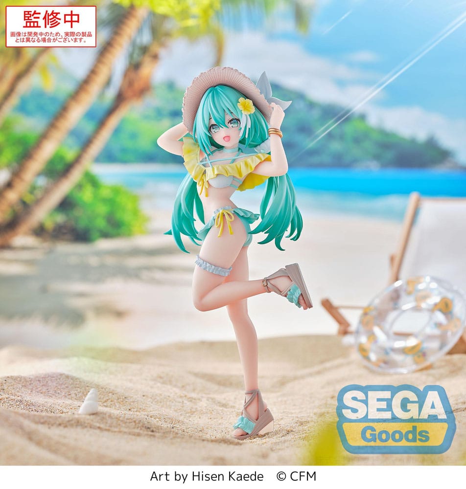 Hatsune Miku - Conceptual Series Vol.1 - Luminasta Figur (SEGA)