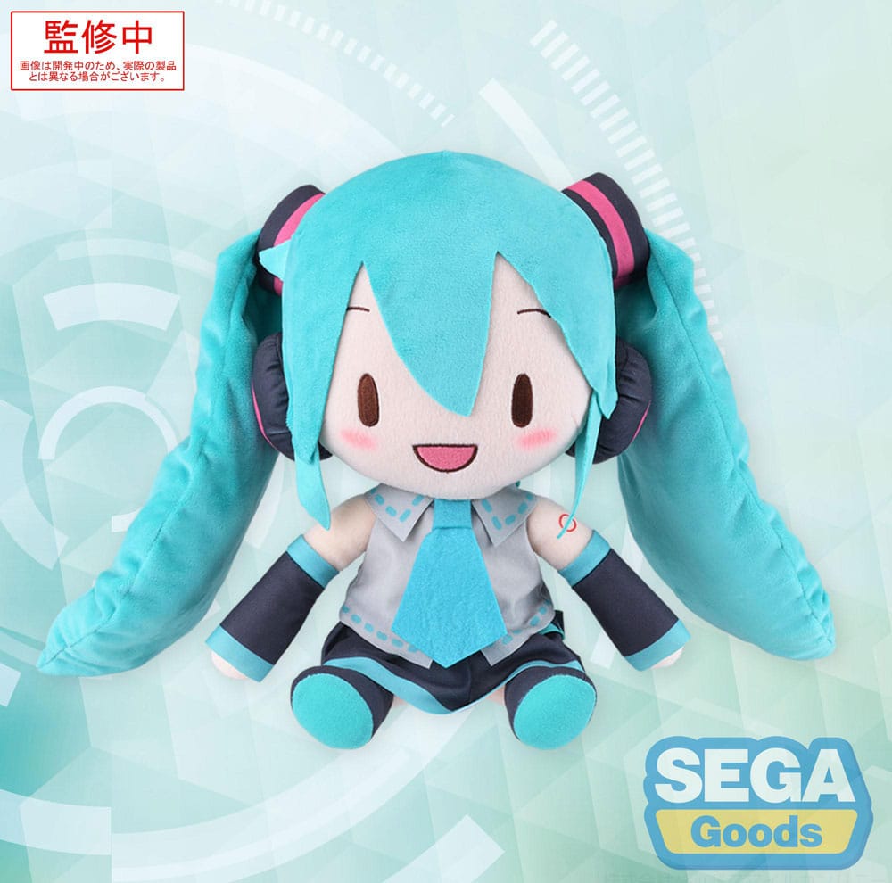 Hatsune Miku - Fuwa Petit Plüschfigur Größe L (SEGA)