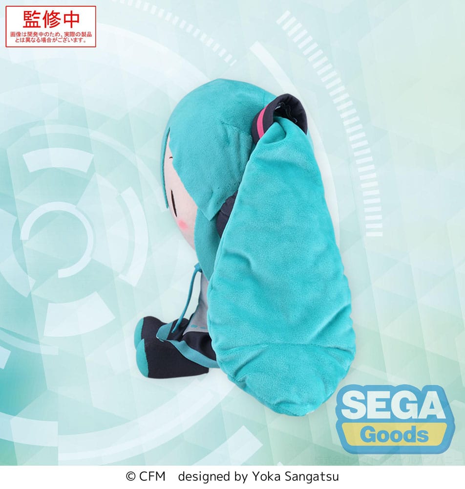 Hatsune Miku - Fuwa Petit Plüschfigur Größe L (SEGA)