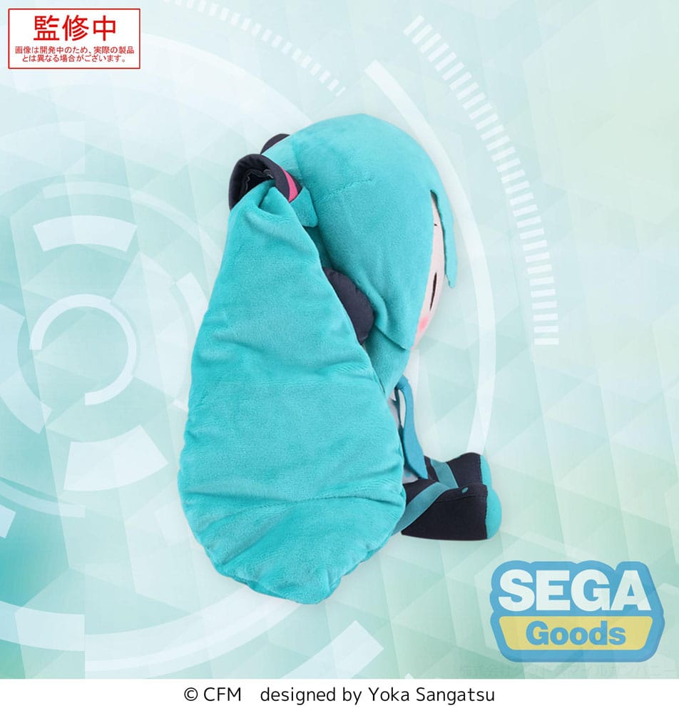 Hatsune Miku - Fuwa Petit Plüschfigur Größe L (SEGA)