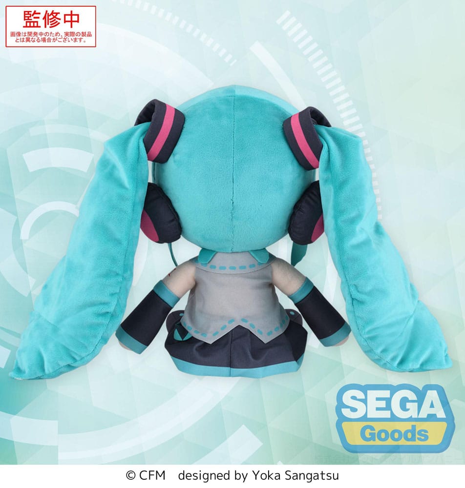 Hatsune Miku - Fuwa Petit Plüschfigur Größe L (SEGA)