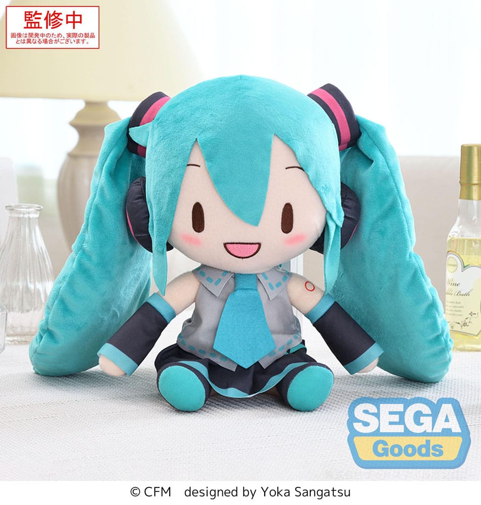 Hatsune Miku - Fuwa Petit Plüschfigur Größe L (SEGA)