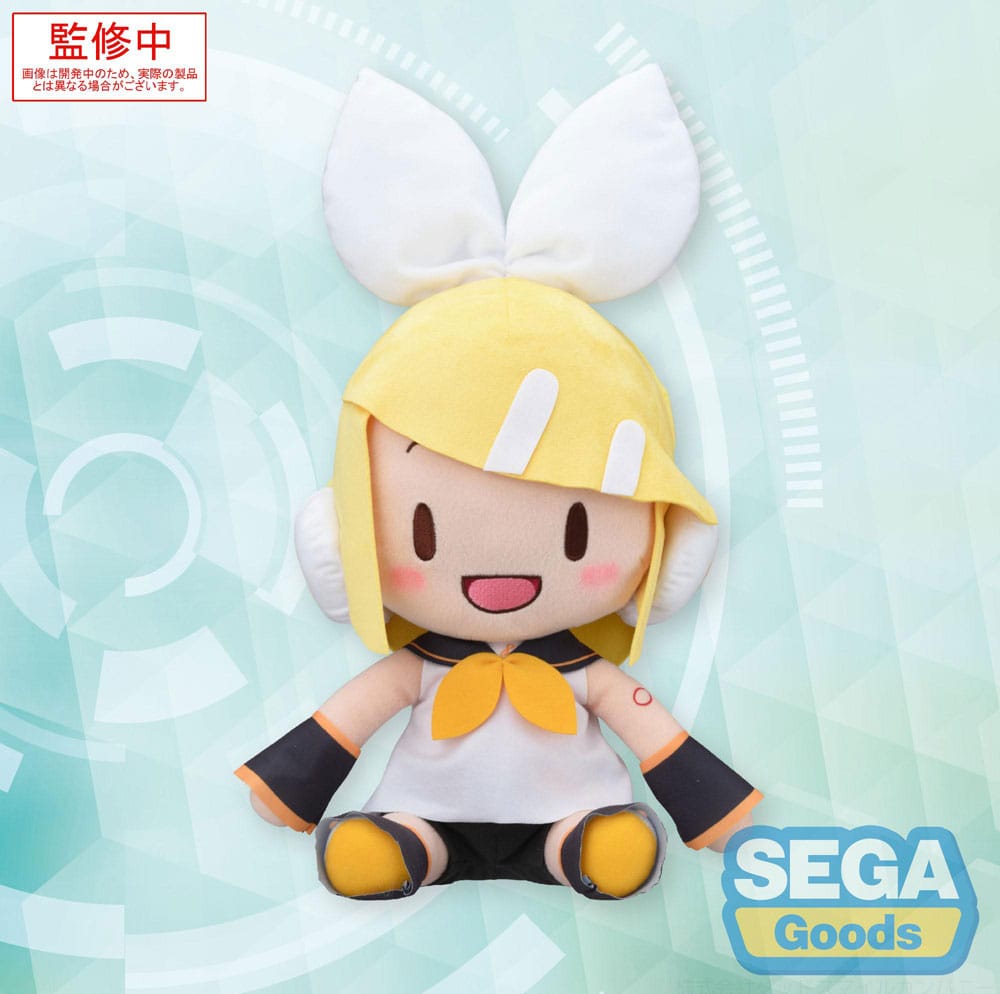 Kagamine Rin - Fuwa Petit MEJ Plüschfigur (SEGA)