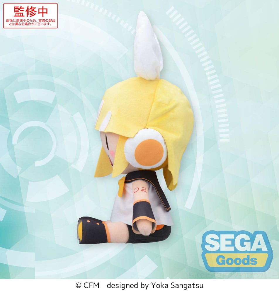 Kagamine Rin - Fuwa Petit MEJ Plüschfigur (SEGA)