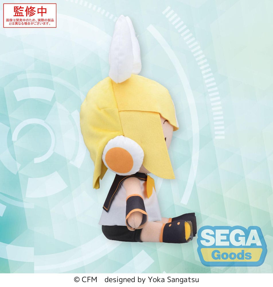Kagamine Rin - Fuwa Petit MEJ Plüschfigur (SEGA)