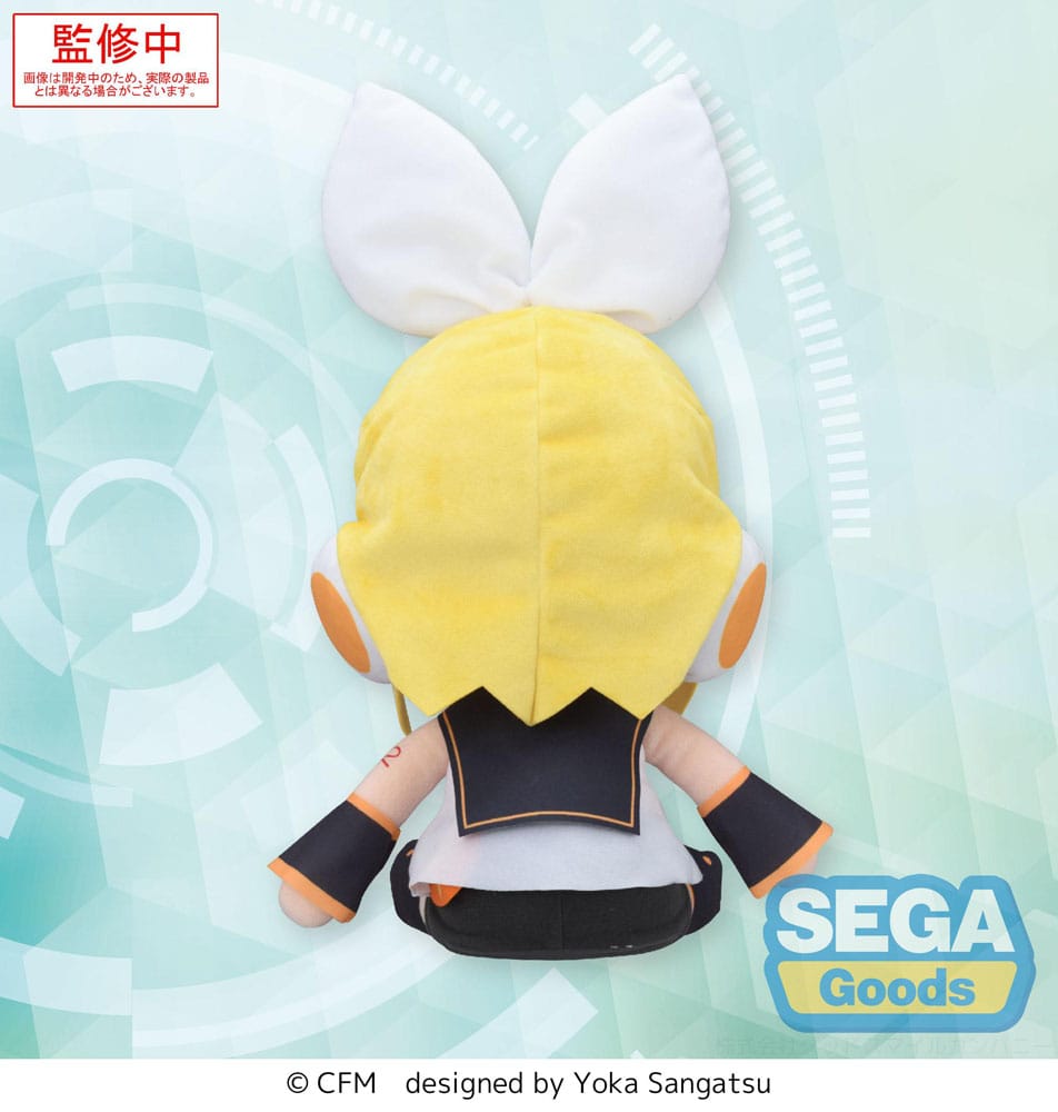 Kagamine Rin - Fuwa Petit MEJ Plüschfigur (SEGA)