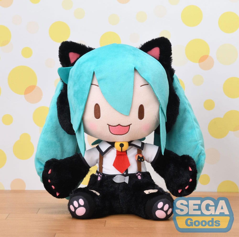 Hatsune Miku - Kitty Cat - Fuwa Petit Plüschfigur (SEGA)