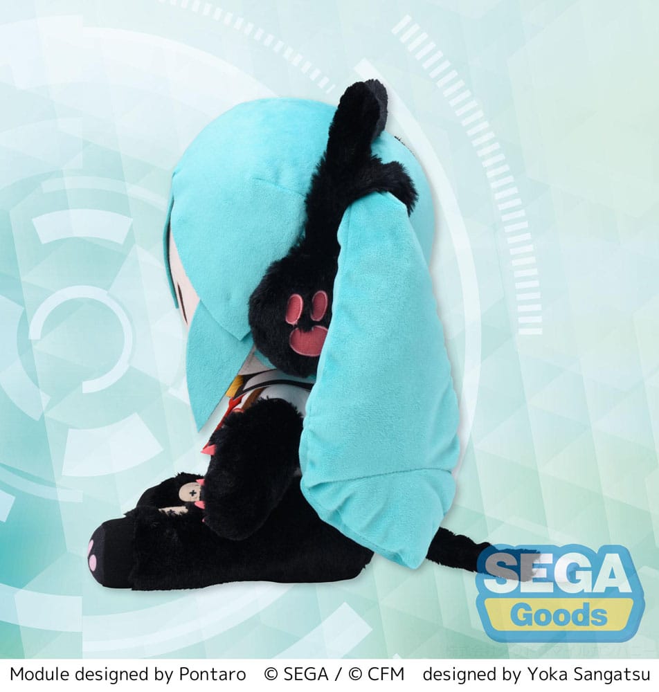 Hatsune Miku - Kitty Cat - Fuwa Petit Plüschfigur (SEGA)