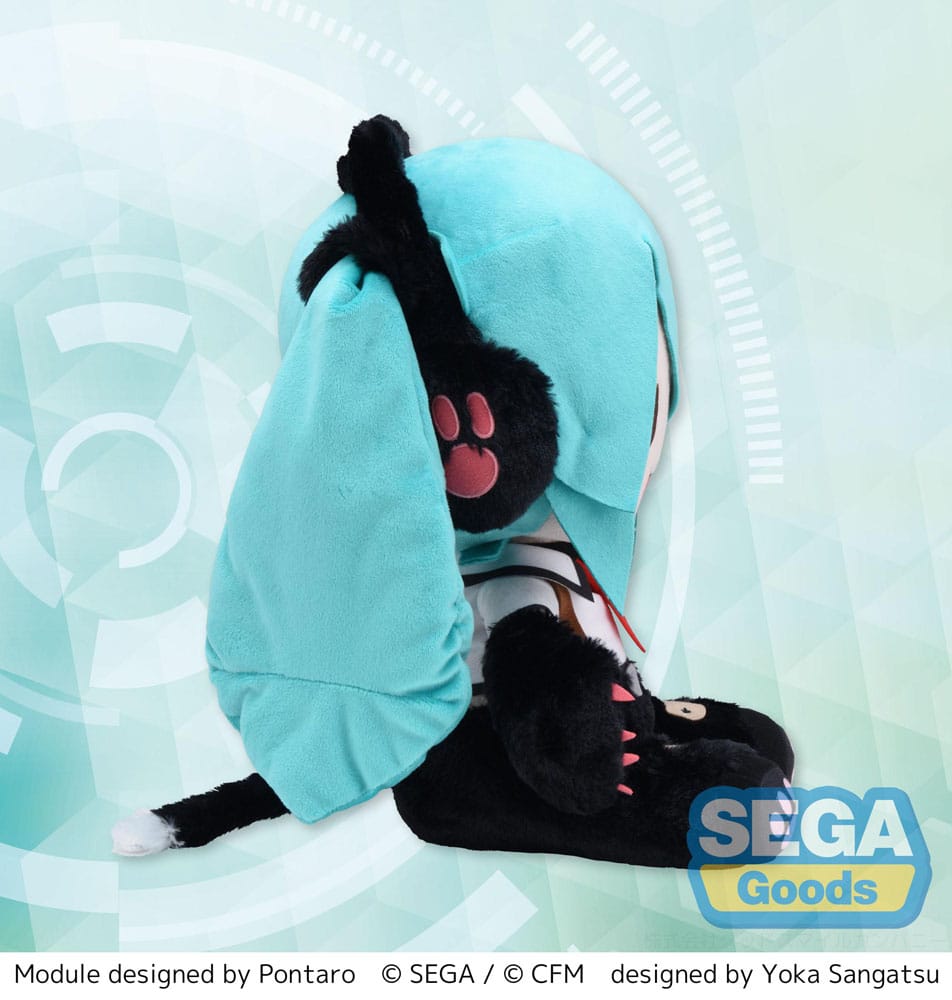 Hatsune Miku - Kitty Cat - Fuwa Petit Plüschfigur (SEGA)