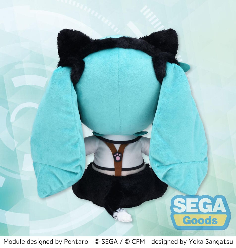 Hatsune Miku - Kitty Cat - Fuwa Petit Plüschfigur (SEGA)