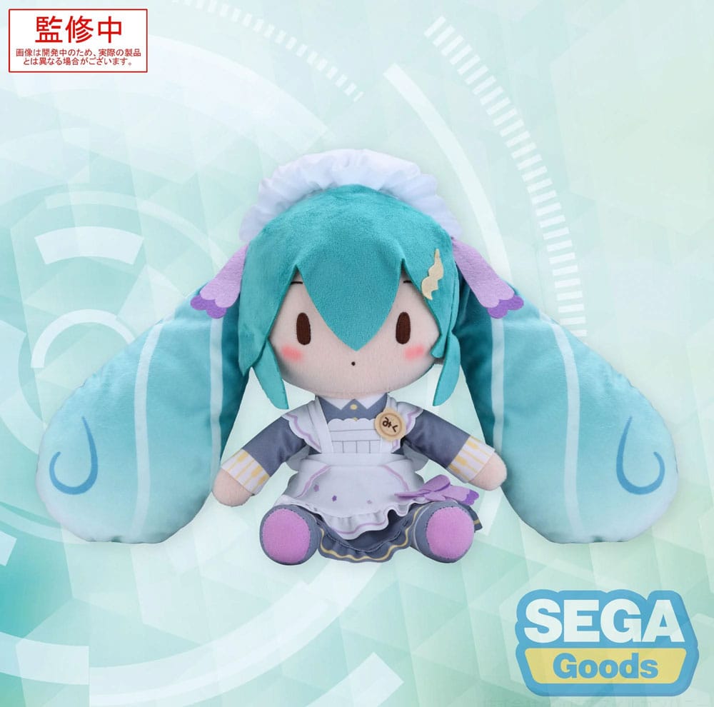 Hatsune Miku - Classical Maid - Fuwa Petit Plüschfigur (SEGA)