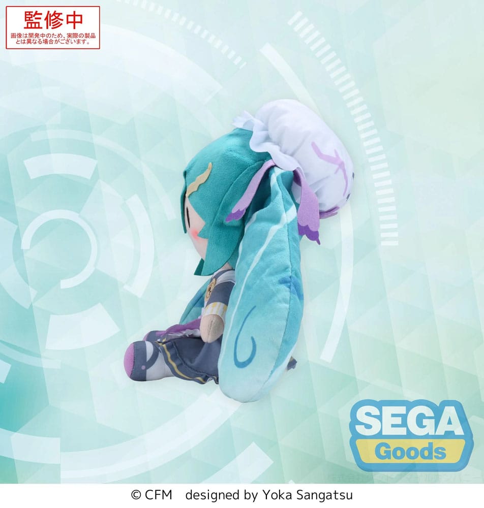 Hatsune Miku - Classical Maid - Fuwa Petit Plüschfigur (SEGA)