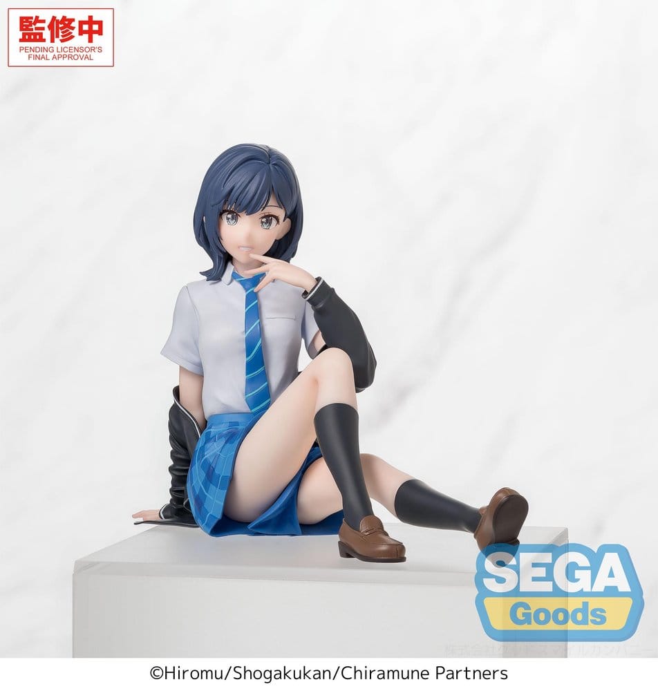 Chitose Is in the Ramune Bottle - Yuzuki Nanase - PM Perching Figur (SEGA)