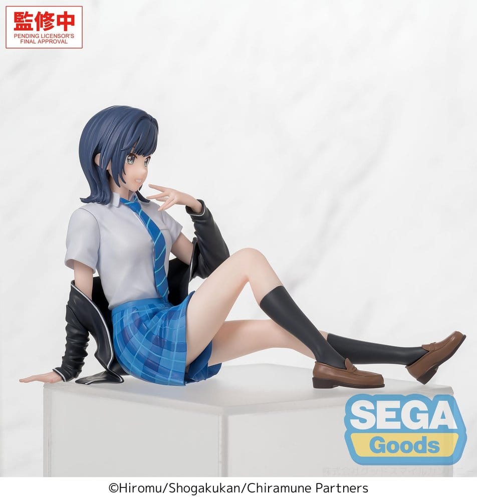 Chitose Is in the Ramune Bottle - Yuzuki Nanase - PM Perching Figur (SEGA)