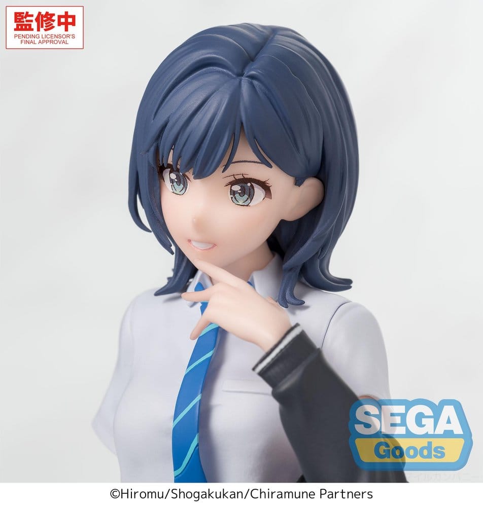 Chitose Is in the Ramune Bottle - Yuzuki Nanase - PM Perching Figur (SEGA)
