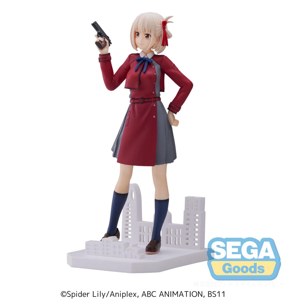 Lycoris Recoil - Chisato Nishikigi - Luminasta figura (SEGA) (reedición)