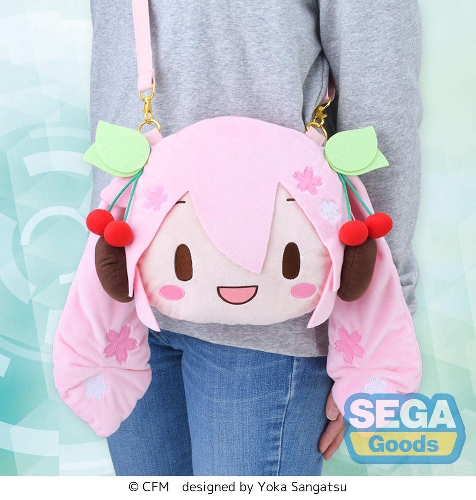 Hatsune Miku - Sakura Miku - Fuwa Petit Umhängetasche (SEGA)